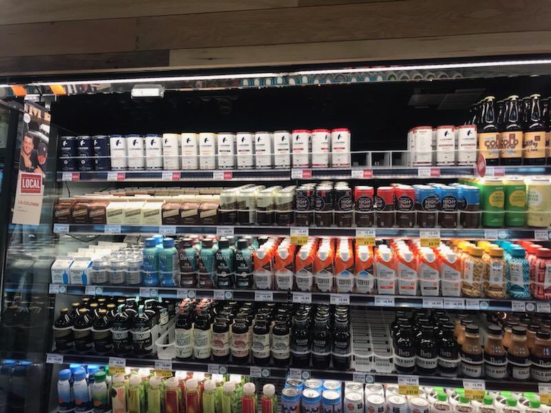 LaColombeCoffee's tweet photo. Serving it up hot and cold at the New @WholeFoods in Newtown Square in Pennsylvania! #DraftsInStock https://t.co/bTIrrNhMUt