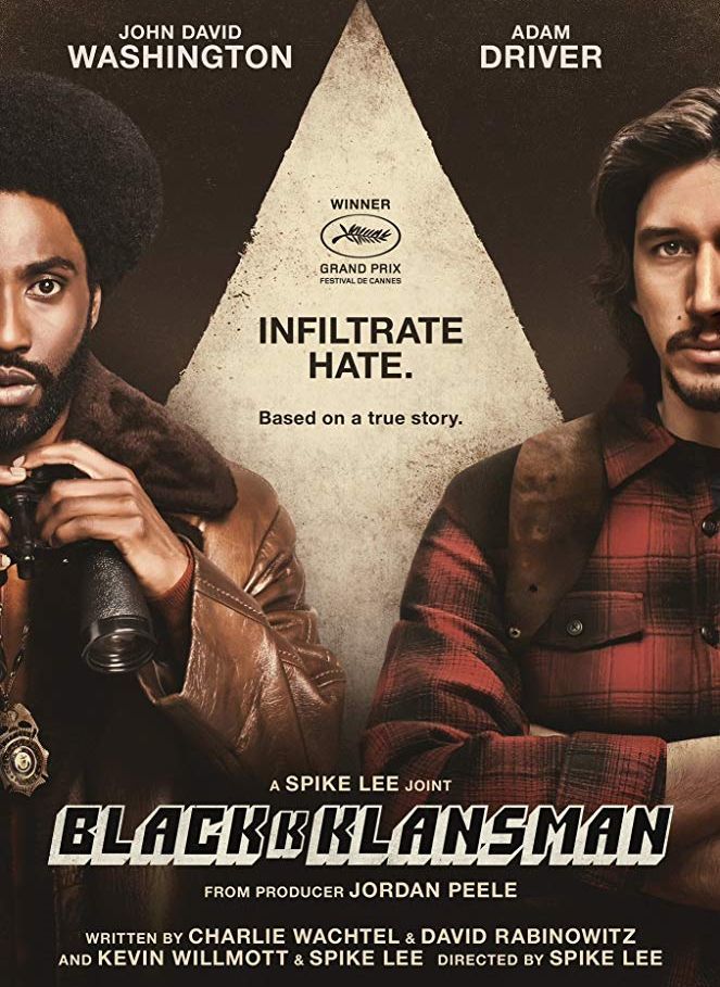 MarkHamill's tweet photo. Congratulations Adam on your well-deserved #Oscars nomination for #BlacKkKlansman, playing a good man only pretending to be evil! #justsayin
👍 https://t.co/zr1lU5QEff