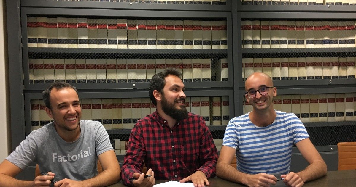 For behind-the-scenes insight from <a href="/jordiromero/">Jordi Romero</a> about fundraising Factorial's €2.8M Seed Round (buff.ly/2NbdOnP), join us Thursday at <a href="/MovistarCentre/">Movistar Centre</a> from 1845. Grab a free ticket at: buff.ly/2CAIMCP