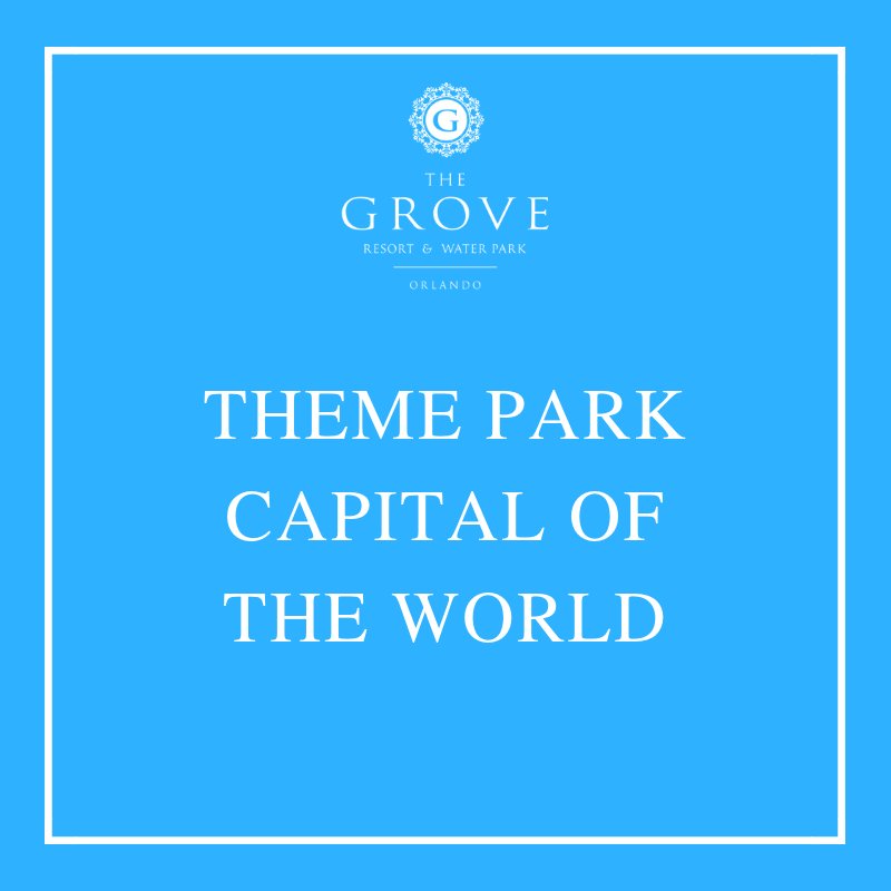GroveResidences's tweet photo. Orlando is an adventure for the whole family! The theme park capital of the world attracts over 71 million visitors. The experiences and memories created in Orlando are unforgettable! Be an owner at #TheGrove and live in #Orlando luxury. https://t.co/3LmCSsCNgE #GroveResidences https://t.co/mcAMvNUsvY