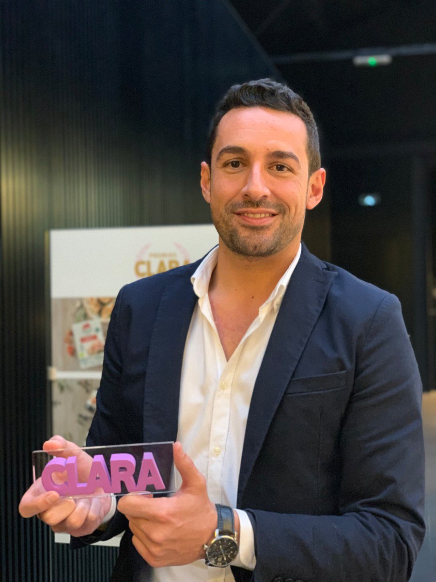 chocolatestrapa's tweet photo. ¡Desde Trapa queremos dar las gracias a @revistaclara y a sus lectoras por dar a la gama Intenso este premio! #premiosclara https://t.co/2dIz8R1sFR