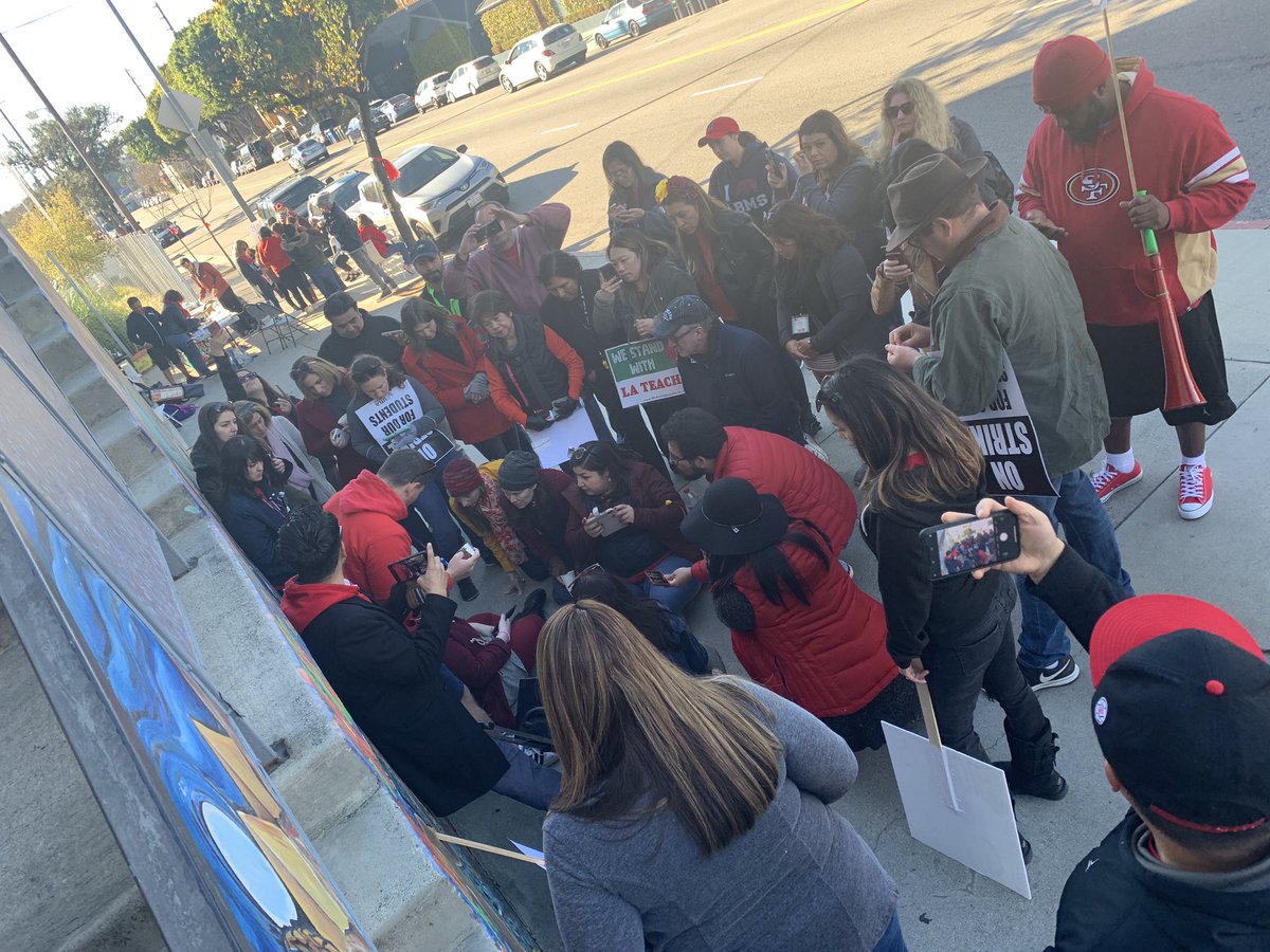 SchoolDataNerd's tweet image. Listening to the press conference. #UTLASrong