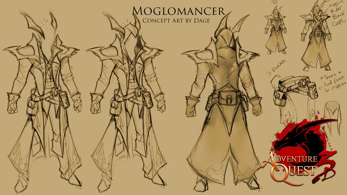 What would a Moglomancer's Mana be? Moglin-berries? O_O