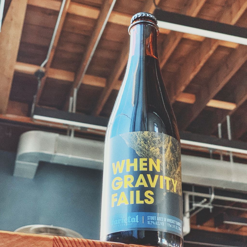 Hey gang, we are releasing bottles of WHEN GRAVITY FAILS whiskey barrel aged 10.2% double stout in the brewery, starting tomorrow.
#whengravityfails #bottlerelease #varietalbeerco #sunnysidewa