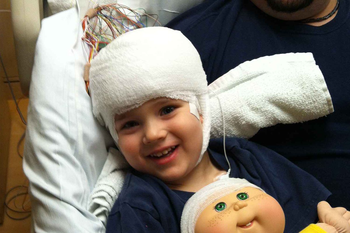 Learn how Wyatt, a 9 y.o. Gillette patient w/ #epilepsy, found relief from debilitating #seizures by receiving a treatment that helps prevent seizures by sending pulses of energy to the brain along the vagus nerve in the neck: bit.ly/2R35Xed #VNS #vagusnervestimulation