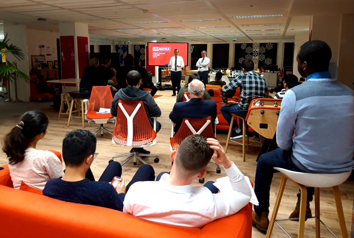 linagora's tweet photo. La Team LINAGORA s’agrandit : bienvenue à nos nouveaux collaborateurs ! Construisons ensemble une #3emeVoieNumerique ! 💪🏻
#PointCollab #EquipeInternationale https://t.co/nILBVnUrLR