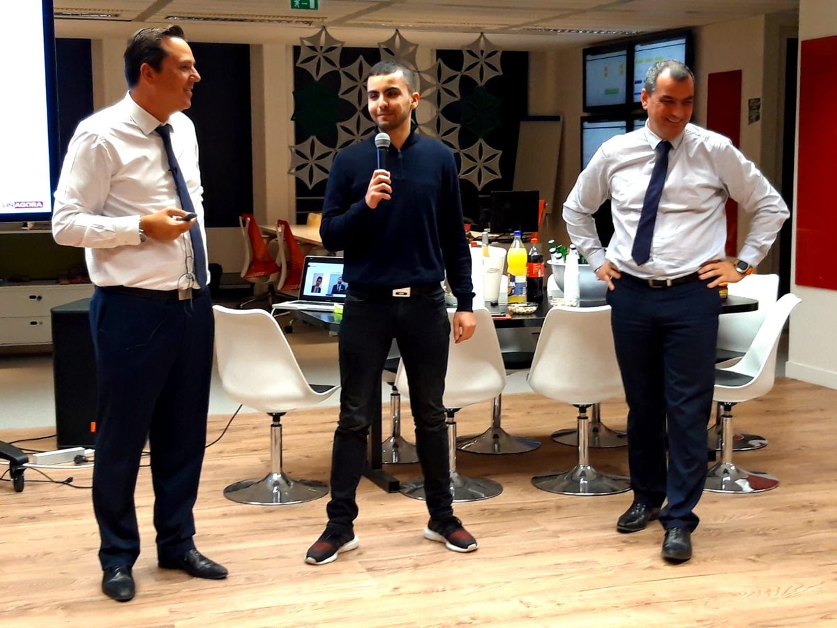 linagora's tweet photo. La Team LINAGORA s’agrandit : bienvenue à nos nouveaux collaborateurs ! Construisons ensemble une #3emeVoieNumerique ! 💪🏻
#PointCollab #EquipeInternationale https://t.co/nILBVnUrLR