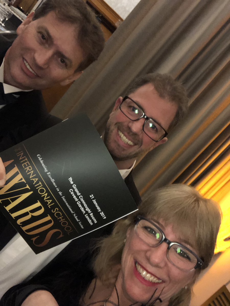 sandy_abuarja's tweet photo. We were honoured to be shortlisted for our initiative to support wellbeing and had the perfect venue to network with educators from all around the world at the International School Awards Ceremony 2019 that was held in London. #ISAwards2019 #ammanbaccalaureateschool #wellbeing https://t.co/EUNzKJIoSH
