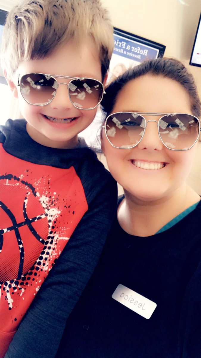 AshbyBraces's tweet photo. 😁📸Great times in our office look like this! We’re so happy to help our patients reach their smile goals every week! You, too, can get a new smile with Dr. Melissa and our team here at Ashby Park Family Orthodontics! https://t.co/0XeKpK5okz #BracesLife #Orthodontist #NewSmile https://t.co/lql0gDgWed