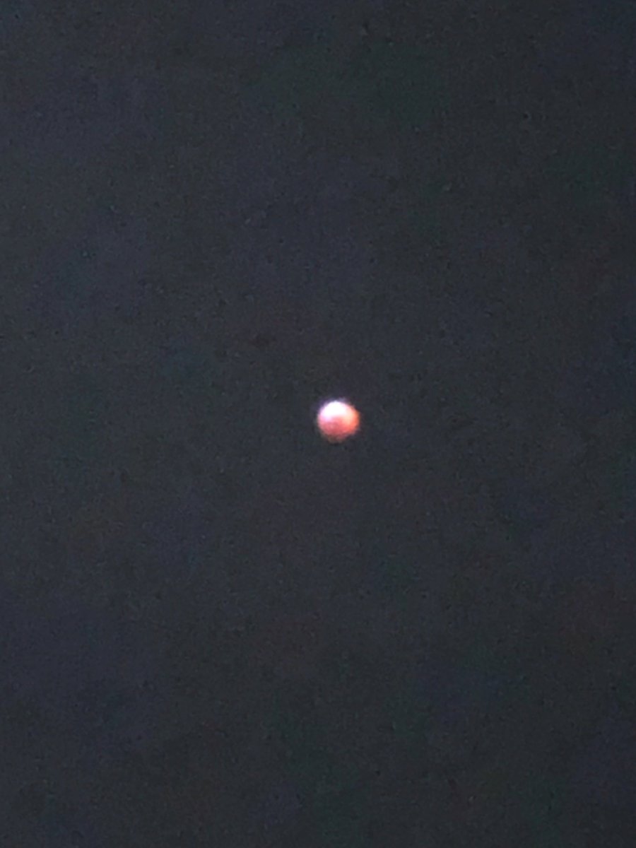 ventureweb's tweet image. Here's our pic of the #LunarEclipse currently winning the #worstlunareclipsephoto contest!