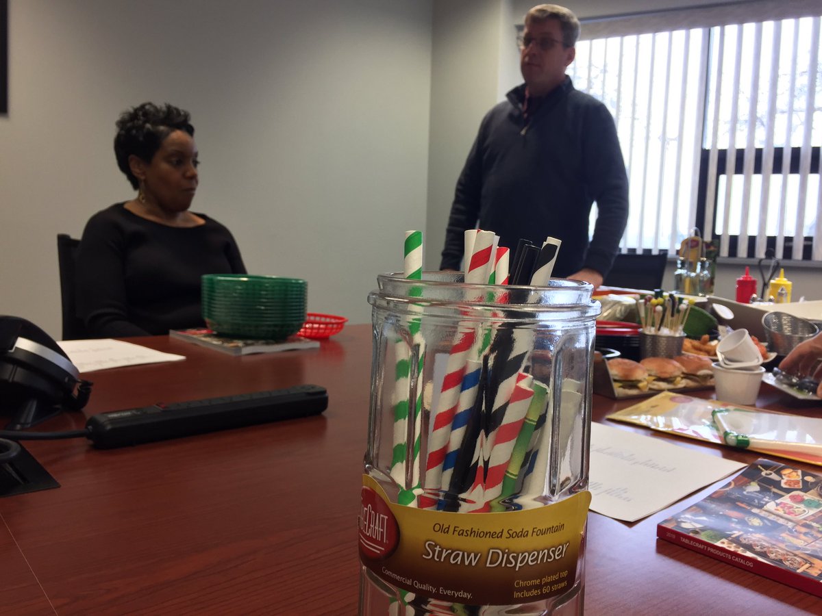 BurkettEquip's tweet photo. It’s little things, like biodegradable straws and sports-themed picks, that make big differences. #TuesdayThoughts #TuesdayMotivation #restaurantsupplies https://t.co/EjjlVmS4go
