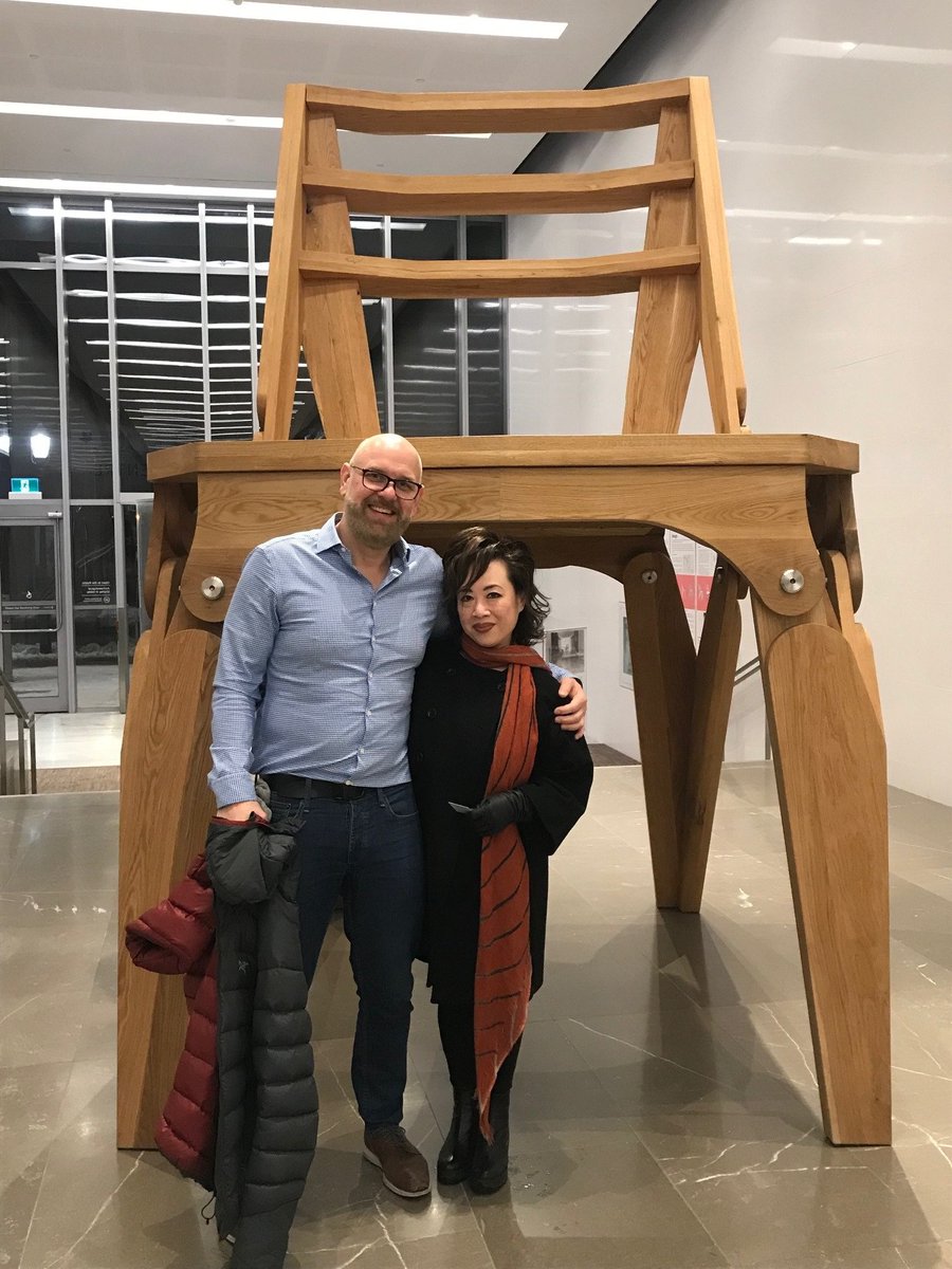 cdninteriors's tweet photo. @DesignTOFest exhibit "Conversation Pieces" by @dwa_arc at the Globe &amp; Mail Centre. Check out the "SLOWMAKING" exhibit at @jankathofficial Toronto @ 190 McCaul St and ‘A MOMENT IN TIME’ foundedbygarcia @ 1390 Dufferin Street. https://t.co/khMGOLStFq