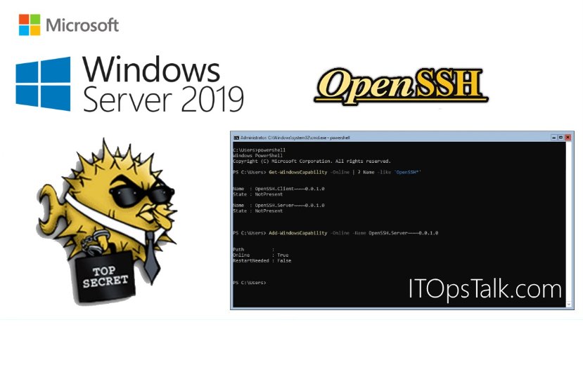 msft4startups's tweet image. Did you know that you can setup #SSH on #Windows Server 2019 and Windows 10? @orinthomas shows how to do this at msft.social/jlVuGt