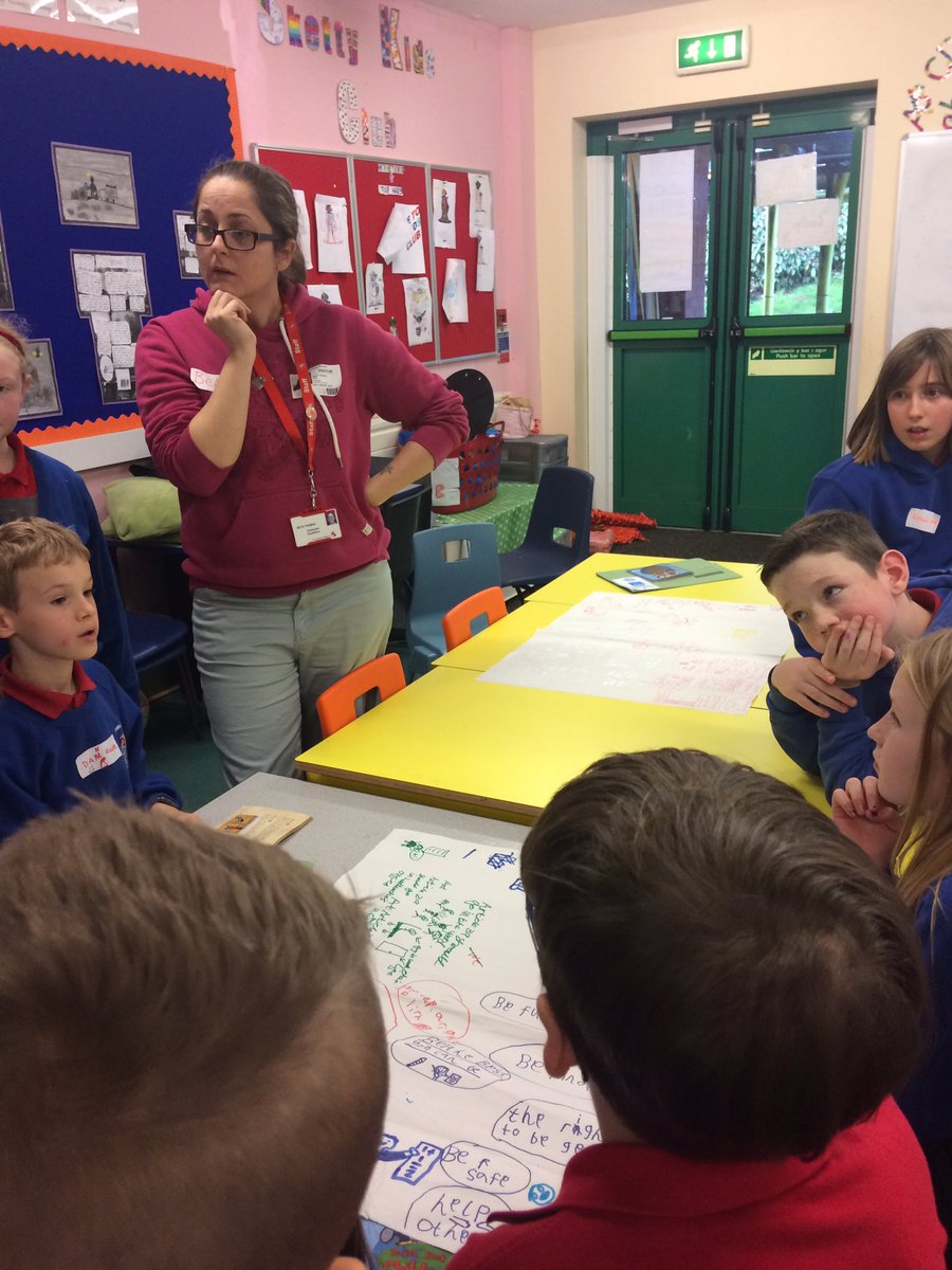 sketty_primary's tweet photo. #RightsRespectingCommittee met with Pupil voice and Rights Leader beththomas@SwanseaCouncil.gov.uk to discuss #ChildrensRights #PupilVoice https://t.co/HjgmpFXFD5