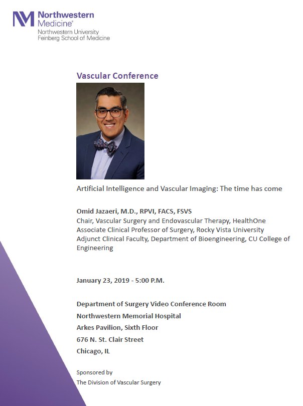 Nm Cardiovascular Tomorrow 1 23 5pm Vascularsurgery Conference W Omid Jazaeri Md Of Healthonesystem Cuvascularsurg Who Will Share His Talk Artificialintelligence And Vascularimaging The Time Has Come Arkes Pavilion Nm Cardiovascular Tomorrow 1 23 5pm Vascularsurgery Conference W Omid Jazaeri Md Of Healthonesystem Cuvascularsurg Who Will Share His Talk Artificialintelligence And Vascularimaging The Time Has Come Arkes Pavilion