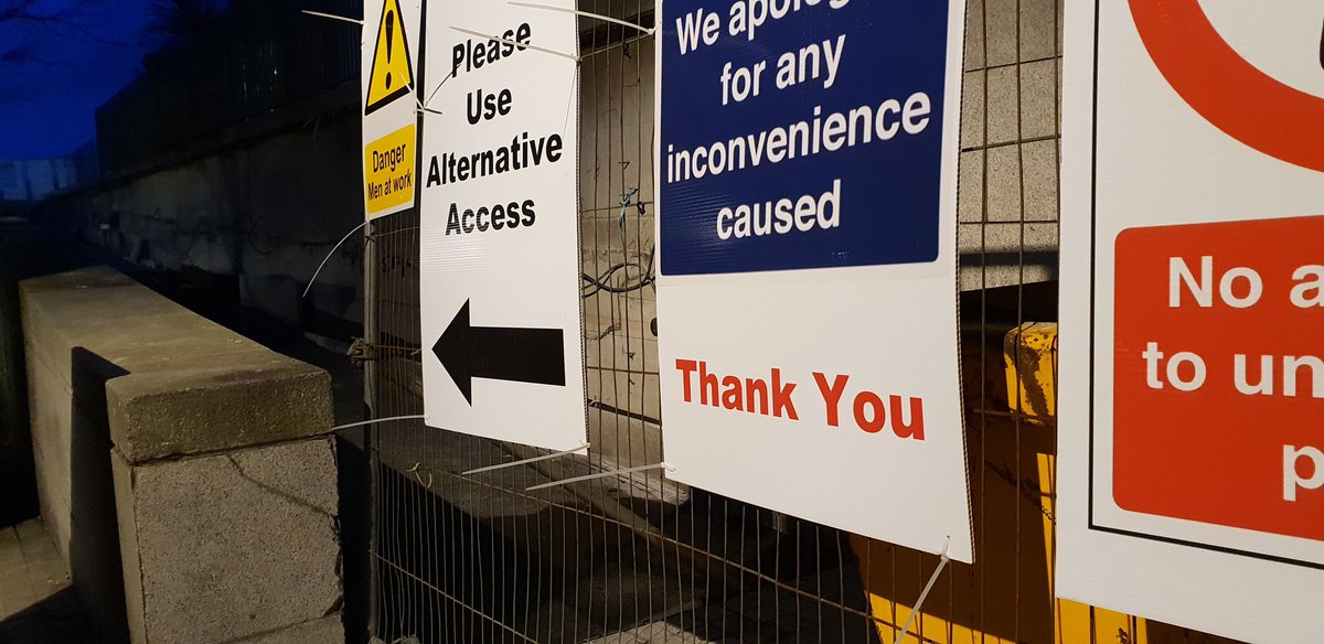 adayinmywheels's tweet photo. I wanted go to @jdwtweetsuk in Dun Laoghaire but turns out I was denied access to it. No alternatives for wheelchair users @dlrcc @CormacDevlin Is there any particular reasons for these works? #AbleHour #awarenessisneeded https://t.co/3EjJr5oIOT