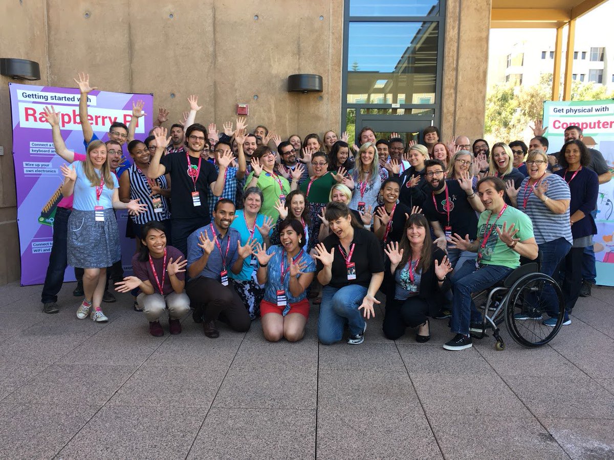 ComputerHistory's tweet photo. Submit your application today for Picademy 2019, @Raspberry_Pi Foundation’s free, two-day training program that helps educators jump start their digital making journey. Learn more: https://t.co/0smSdHekOE. https://t.co/z8y1stDAYL