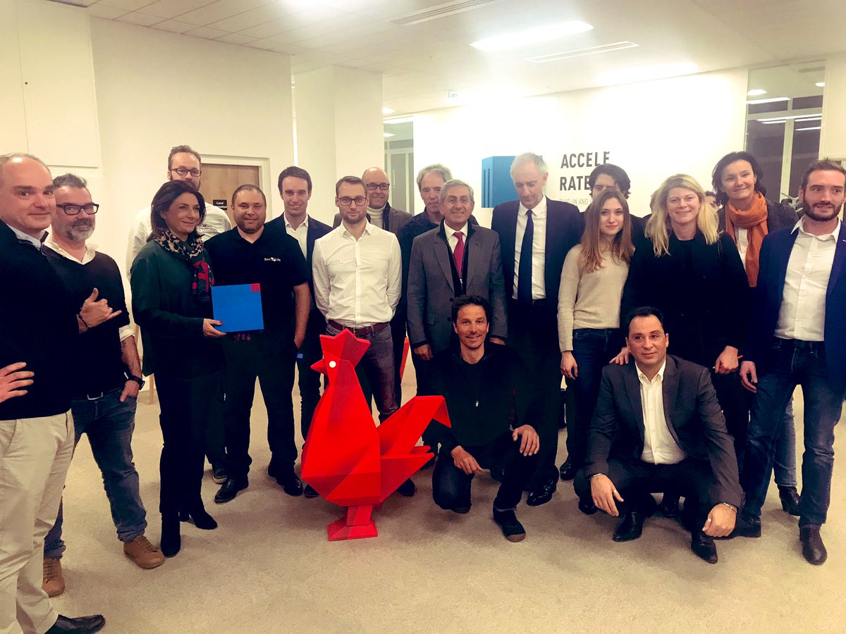 Technopole Arbois tweet media