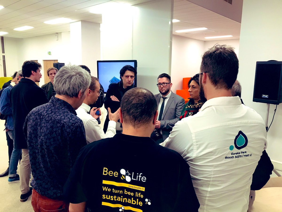 Technopole Arbois tweet media