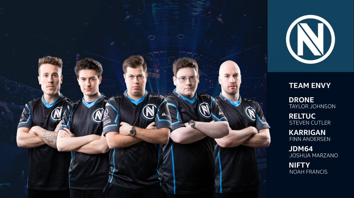 Envy's tweet photo. It's all on the line.
#EnvyCS ๐ @TheNorthIsHere as we look to keep our chances to go to the Major alive.
Get in here and show #EnvyCS support: https://t.co/h2RjT2ys6H https://t.co/8brXJ6kubm