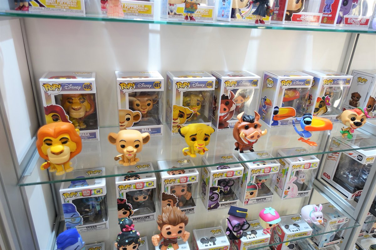 funko lion king 2019