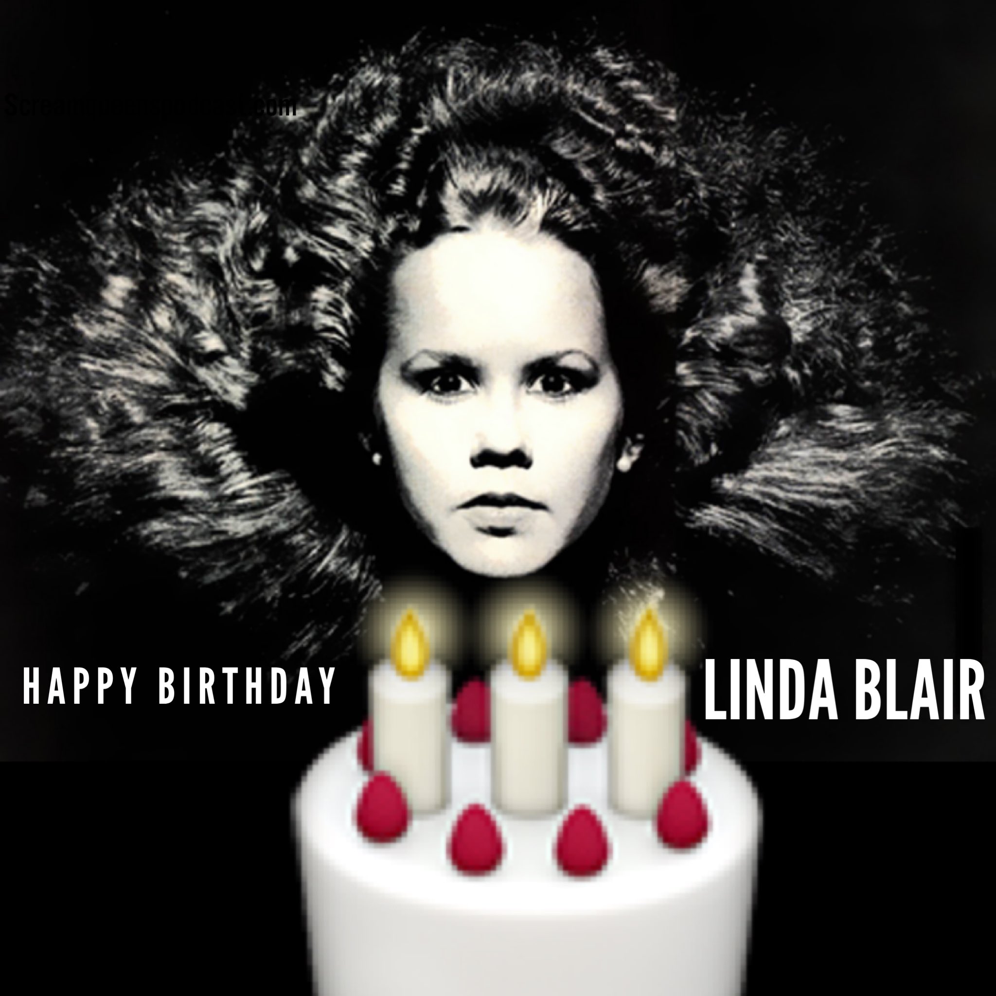 Happy Birthday Linda Blair!!     