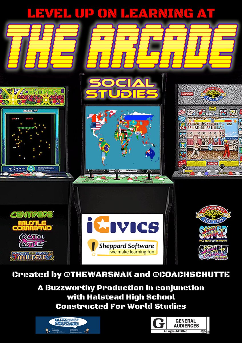 coachschutte's tweet photo. The latest BuzzWorthy creation with @thewarsnak will be unveiled to students soon! Hope to create a positive and educational environment for games in the classroom! @icivics #BUZZedu https://t.co/iN4ilR3Vb5