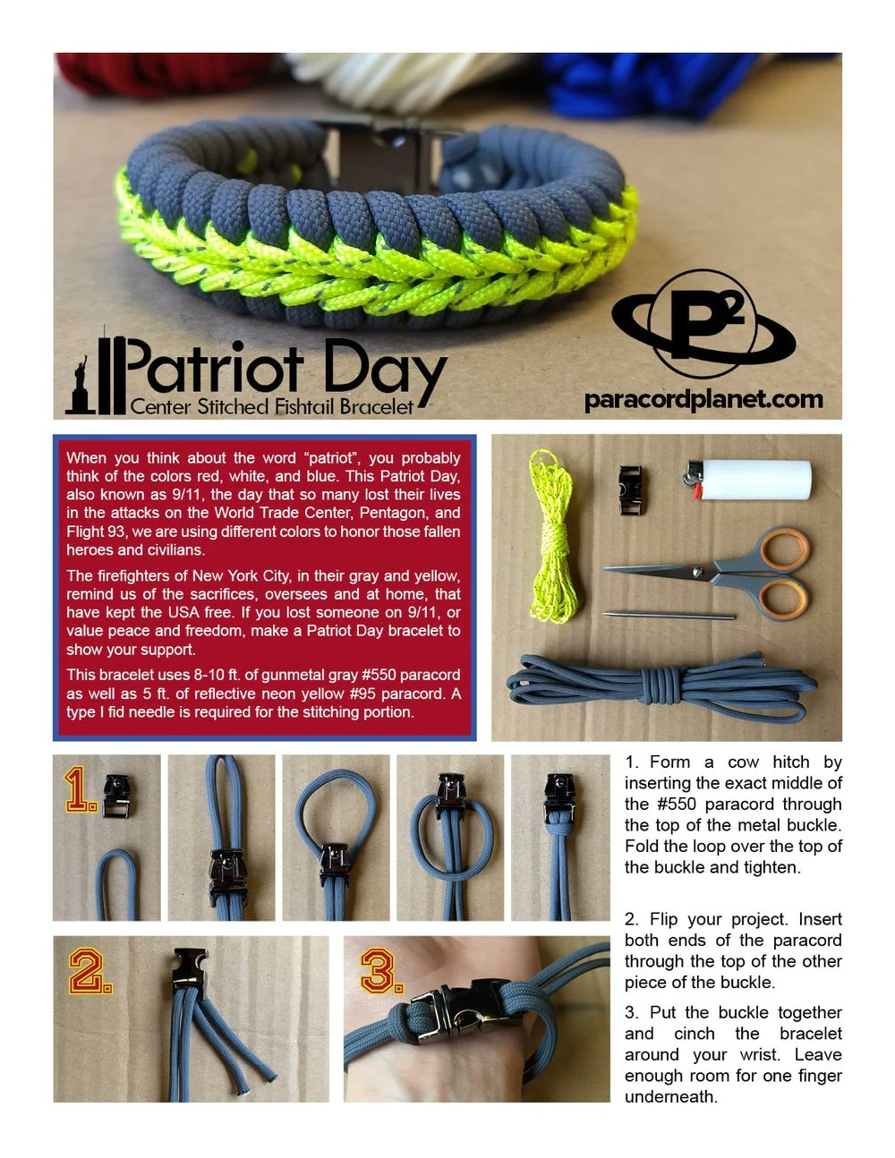 Paracord Planet on X: This tutorial shows how to make a center