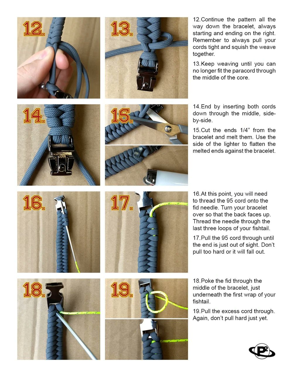 How To Make a Paracord Fid Out of Paracord Tutorial 