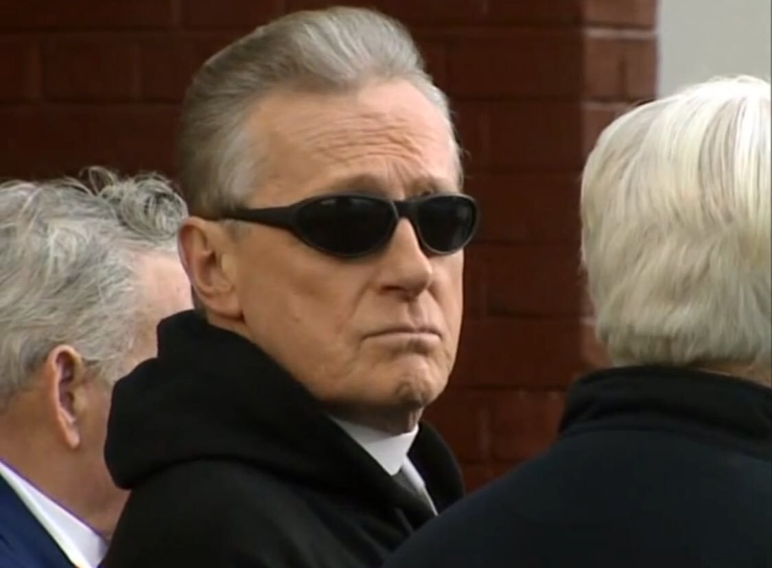 “Well, there he is, Ted. Father Romeo Sensini. 17 caps for the Vatican over 75s. Looks after himself, drinks only very, very fine wine. Can climb two flights of stairs unassisted, needs only one nun to help him get out of a chair. You haven’t a chance.”