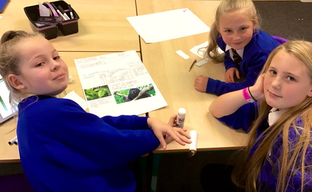 MrsOLees1's tweet photo. 5 OL have had a busy afternoon using their #collaboration tool and creative skills to show off everything they have learnt about biomes and vegetation belts. @BCoppiceAcademy @VicAcademies #FIDES #learningpowertools https://t.co/56l8AxqY89