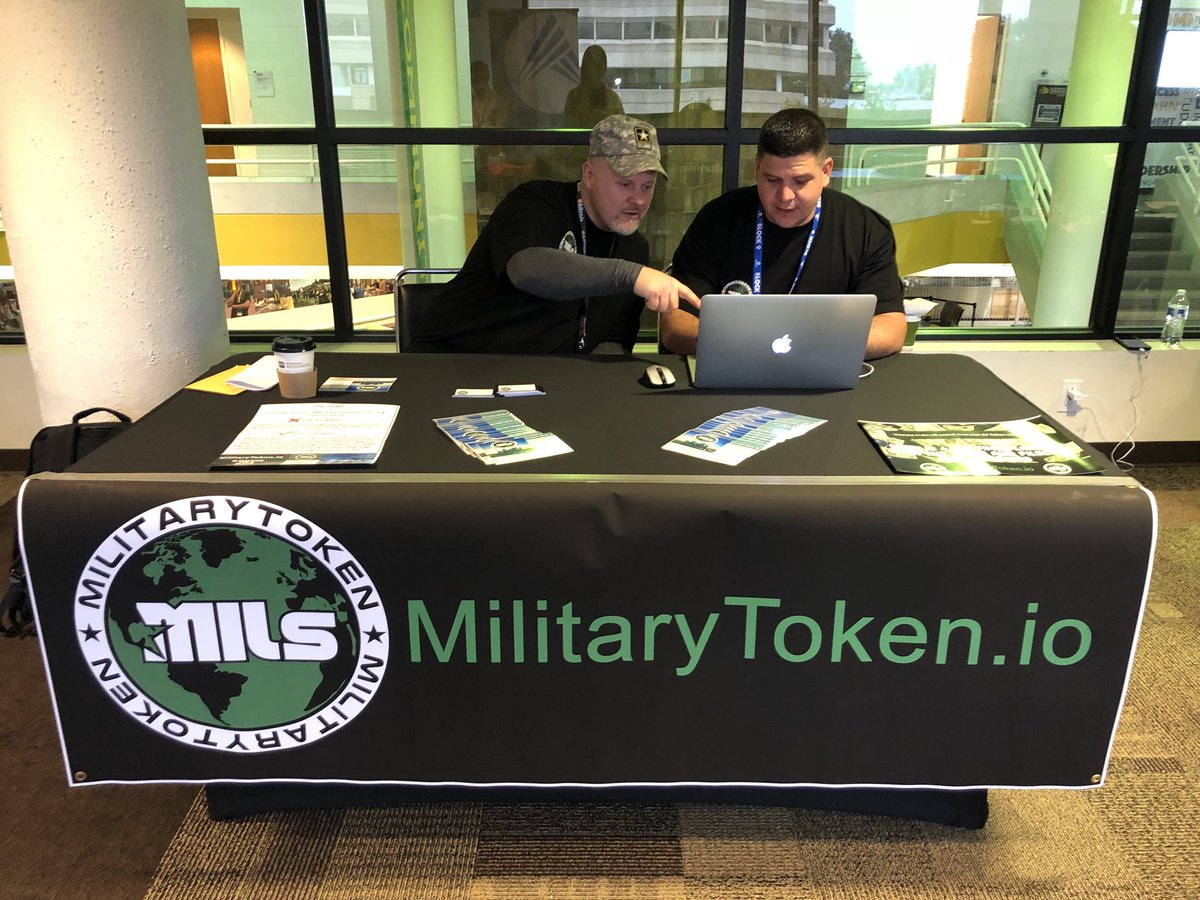MilitaryToken's tweet image. Last week our team...

-Improved our pitch decks
-Engaged our Admiral/attorney
-Helped furloughed #Veterans
-Helped a Navy SEAL file for an LLC
-Operated our own smart contract
-Had meeting #2 with a giant investor/blockchain titan
-Had a 2-hour call with our USMC Colonel Advisor