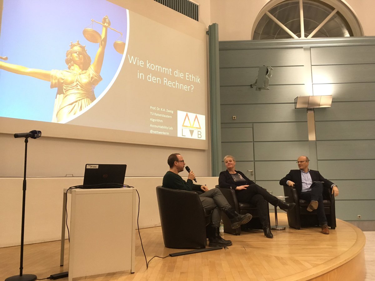 Wie kommt die Ethik in den Rechner <a href="/hfph_muc/">HFPH München</a> #Datenethik #CorporateDigitalResponsibility #CDR