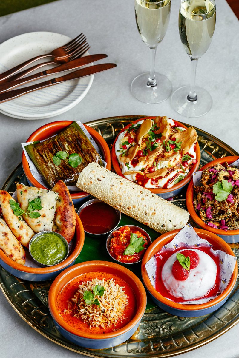 Sometimes it’s hard to make up your mind, when it comes to a gorgeous breakfast or an amazing lunch.

Why not just join us for the best Indian brunch in London. If the incredible food doesn't convince you, maybe the 90 minutes of free flowing prosecco will! #TalliJoe