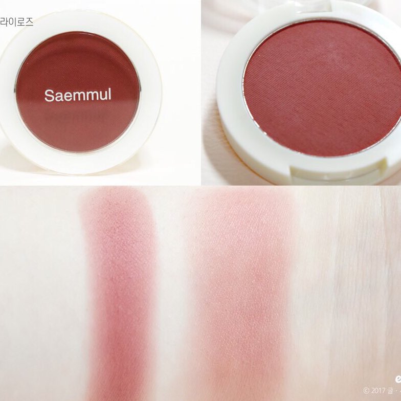 mminisun's tweet photo. บลัช the saem saemmul single blusher 1+1 320฿ พร้อมส่ง สีสวยทุกสี
มีเกือบทุกสี ทักมาสอบถามได้ค่ะ💖💖💖💖

#thesaem #blusher #korea #howtobeauty https://t.co/i64HDSojw8