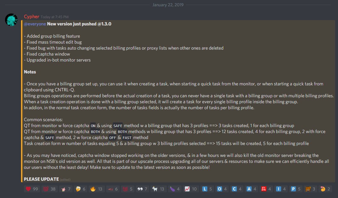 nsb_bot's tweet photo. So @__cypher just dropped a BOMB 💣

Celebratory Giveaway? 
RT + Follow = 1 NSB COPY 🔥 https://t.co/SDrtUWzC5k