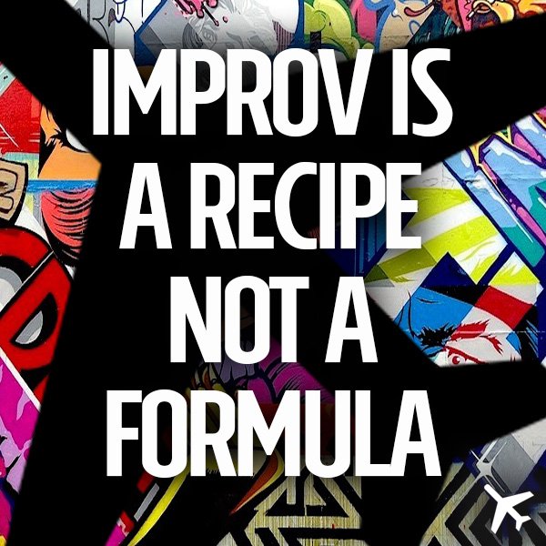 Mrcapozzoli's tweet photo. If you can only improvise under a certain set of rules - you are limiting your potential as an improviser!!
.
.
.
#improv #improvcomedy #improvcoach #improvtraining #improvshow #improvisation #Aerodynamicsofyes #innovativelearning #comedian #author https://t.co/SVl8iVJYj4