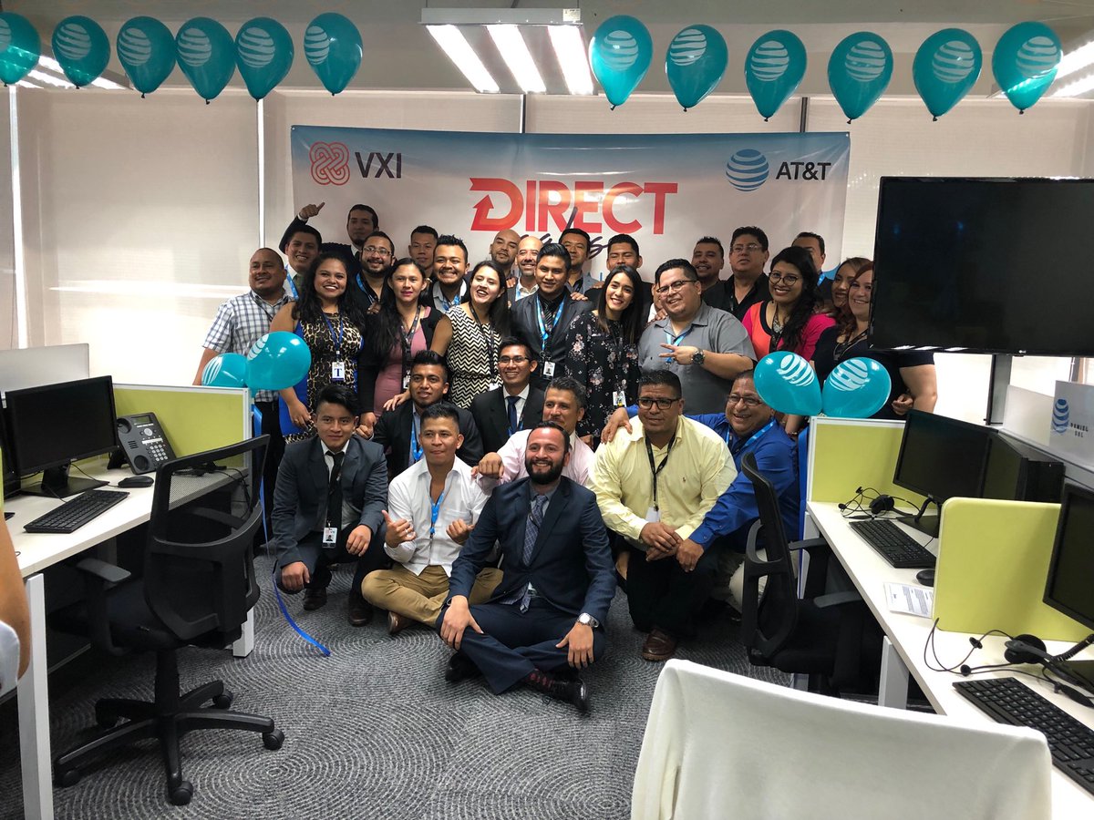 Launching new DS site with David and team, what a great start- Go VXI Guatemala!