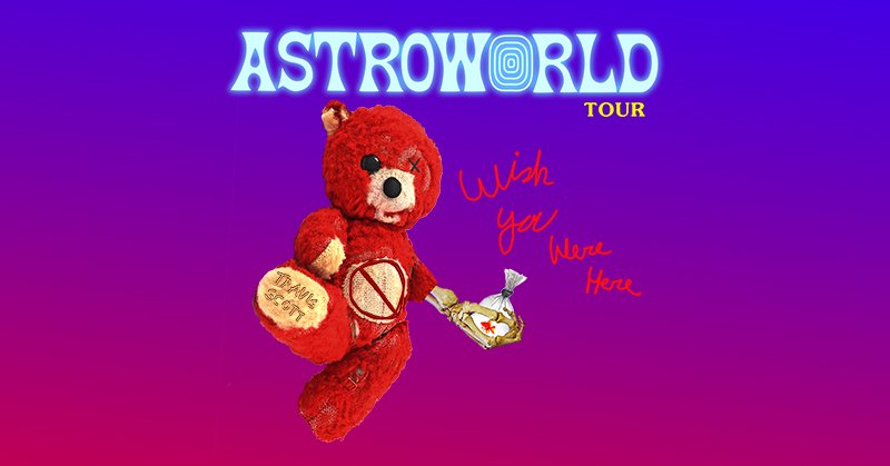 3 DAYS TO GO for <a href="/trvisXX/">TRAVIS SCOTT</a>'s Astroworld‼️ canucks.co/DUpg30nptql