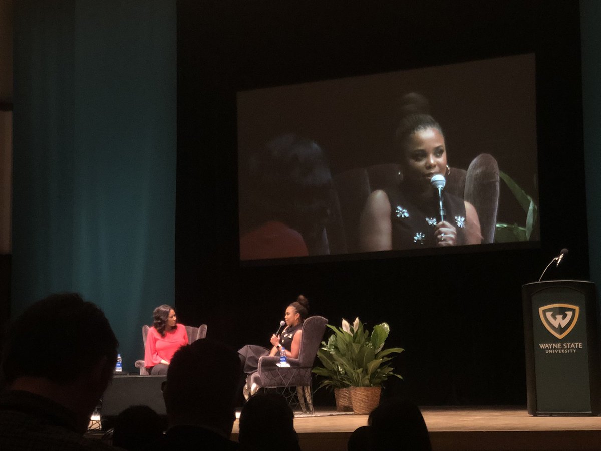 RMillerBlog's tweet photo. @jemelehill speaking today at the #MLK tribute. ♥️ https://t.co/BrreAfoL35