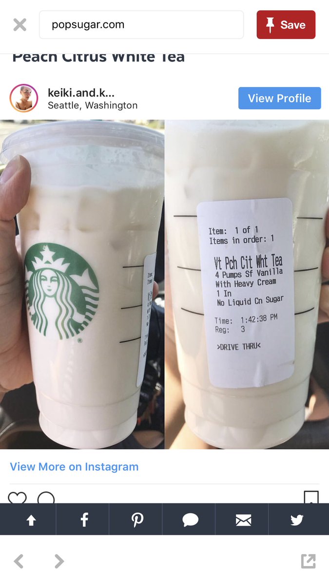 Keyysaa's tweet photo. I ordered this at Starbucks and it was amazing! #LivingKeto #PostVSG @khushi325 https://t.co/EUNLtLT9ii