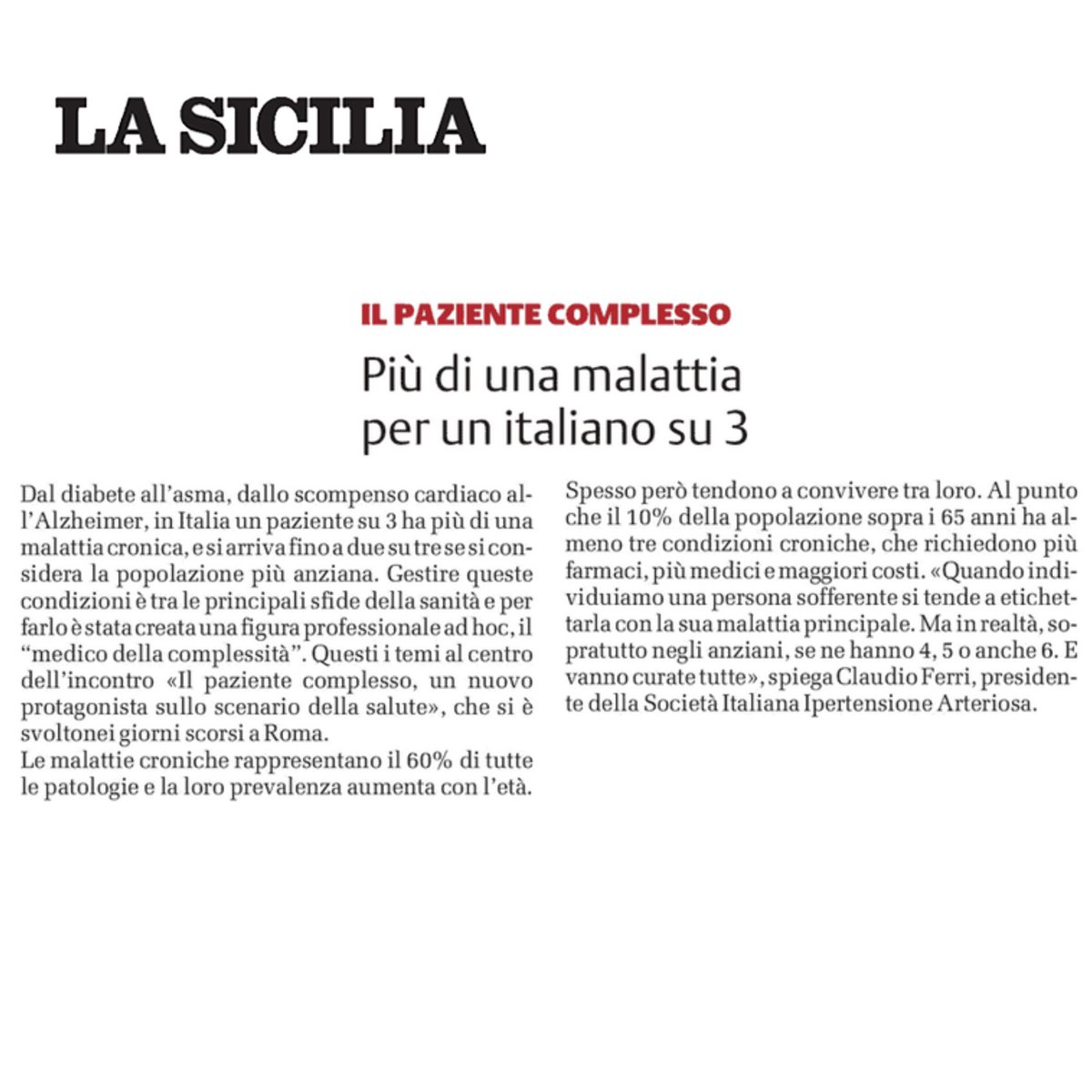 System_Academy's tweet photo. #TheSystemAcademy #RassegnaStampa #LaSicilia https://t.co/Zm1XynrczQ