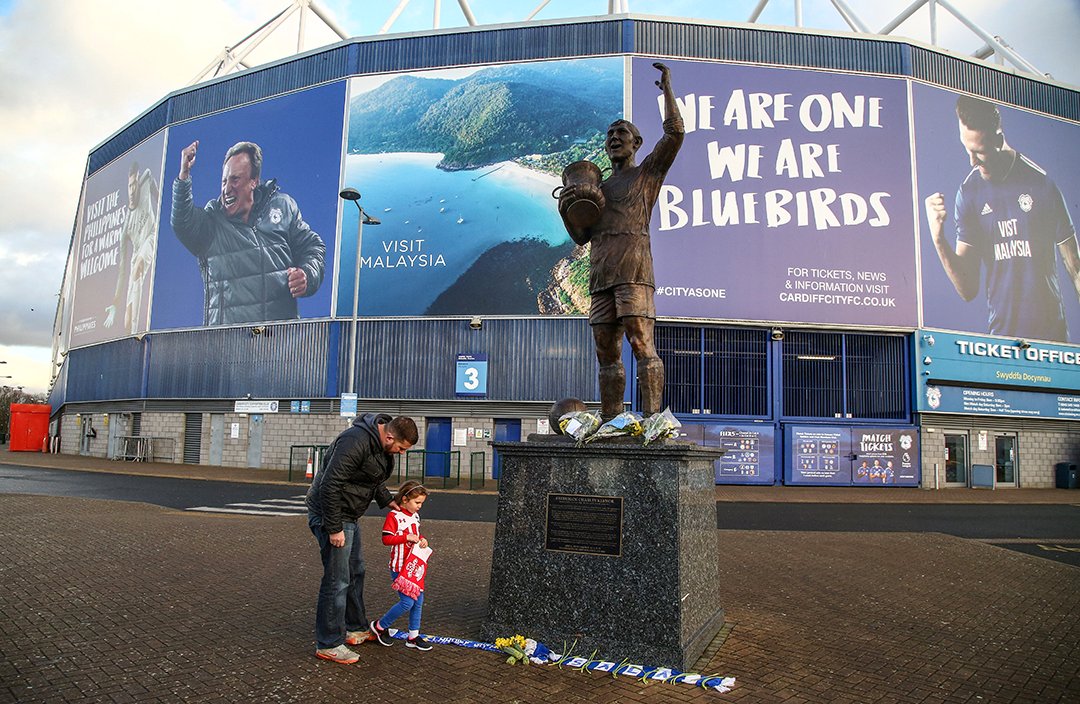 Cardiff City é obrigado a pagar 6 milhões de euros por Sala