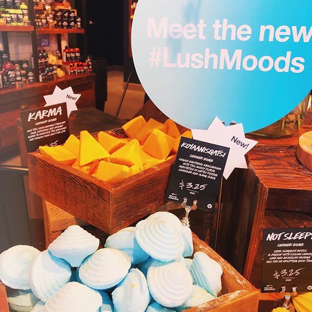 logicalharmony's tweet photo. Recently @lushcosmetics sent me their new #LushMoods shower bombs. I saw these when I was in Berlin and am SO excited that they are now available here! They are so fun and so unique. Who wants to see one in action?
.
#lush #lushcosmetics #logicalharmony … https://t.co/CQS7EBTNkk https://t.co/v0dKi8q0ih