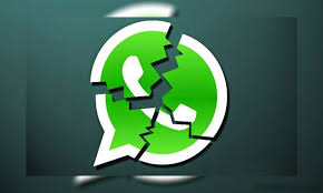 #WhatsApp Crashed its down worldwide