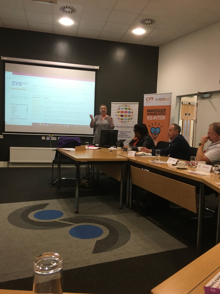 nbncheshire's tweet photo. Today was all about building relationships & volunteers - thank you Caroline from Cheshire East CVS. #charitytuesday #buildingcommunities #contributiontothecommunity https://t.co/I0pqDJQ21l