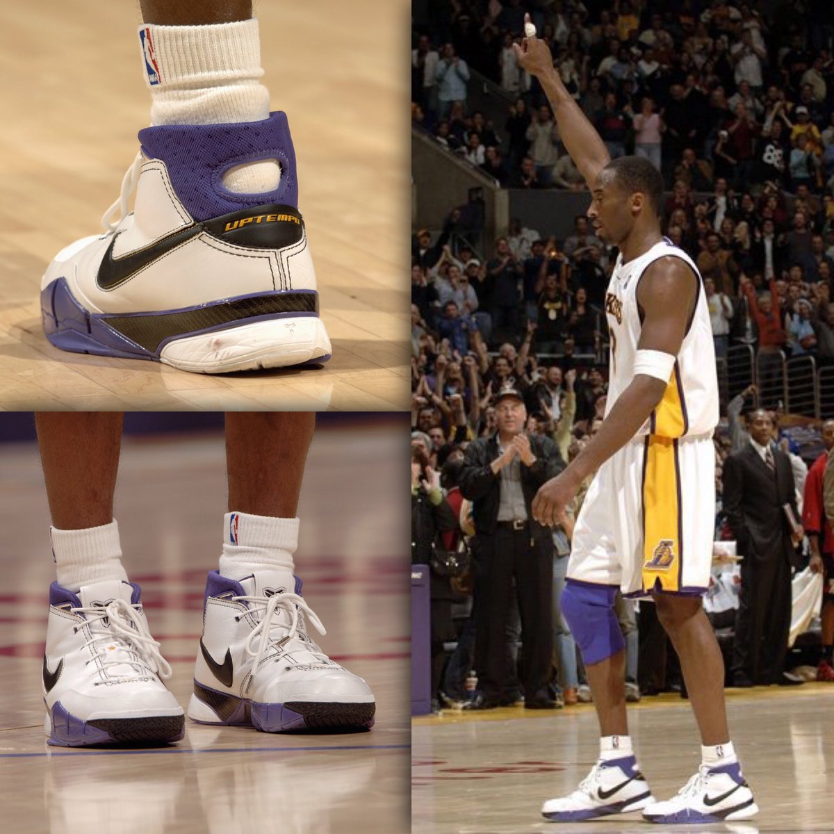 shoes kobe scored 81 in