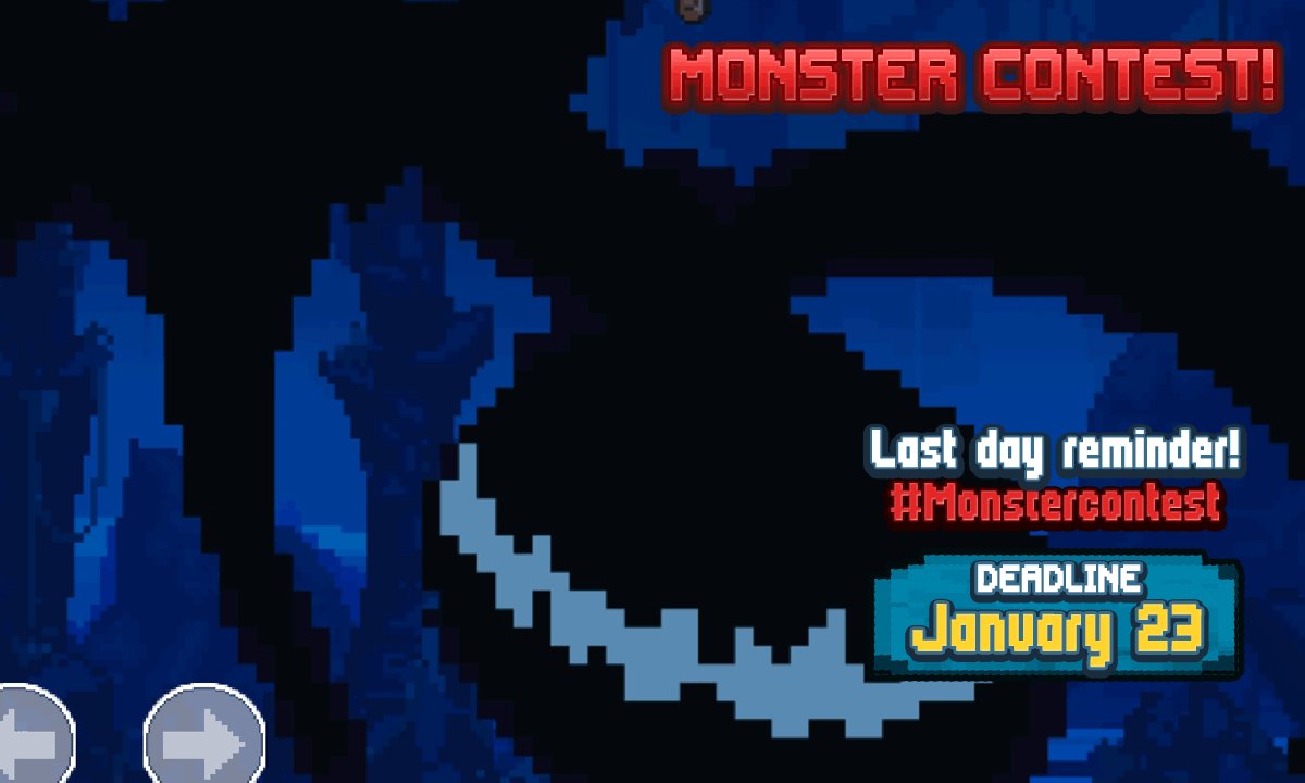 TheSandboxGame's tweet photo. Reminder! Only 1 day remaining to submit your participation to the #Monstercontest and get a chance of winning 25.000 mana!
Submission deadline: Wednesday 11.59 PM PST. https://t.co/avgUshrYLT