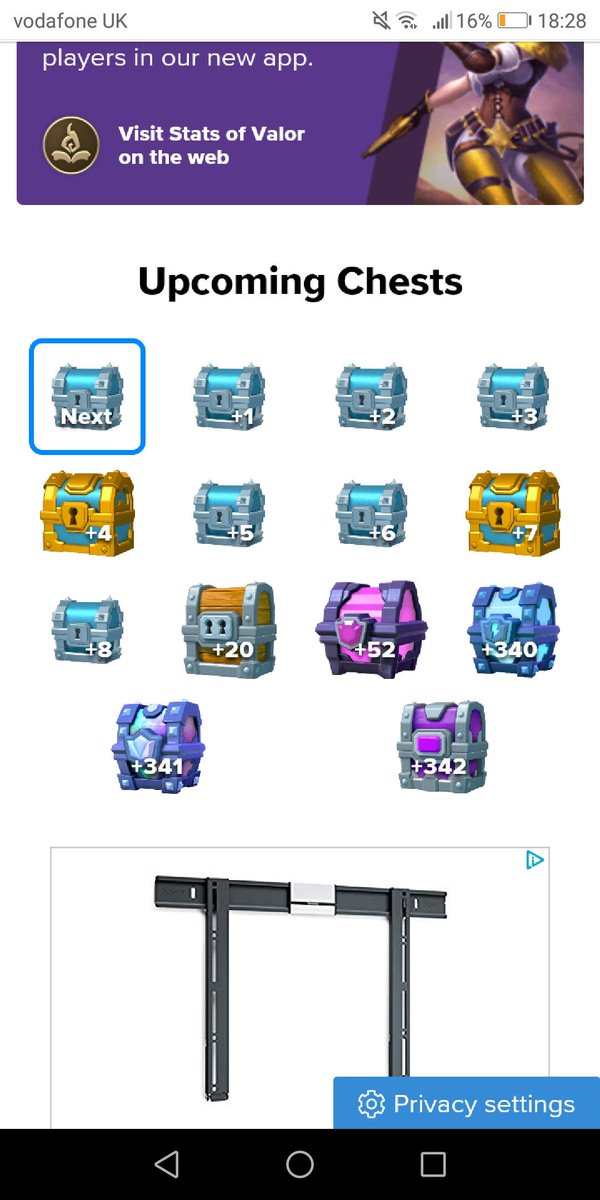 Clash Royale on Twitter "When is your next ⚡Mega Lightning Chest⚡