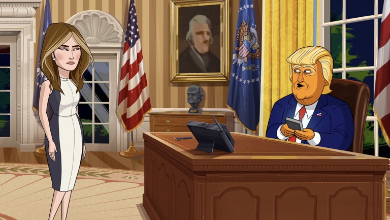 'Our Cartoon President' renewed for season 2 on Showtime thr.cm/wEK8cE